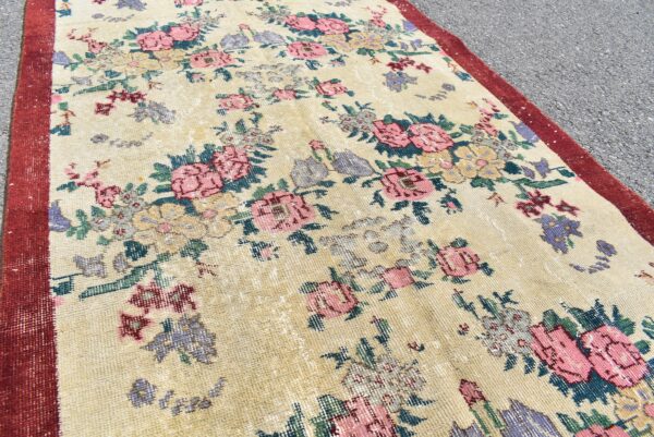 3.7 ft. x 6.6 ft. Vintage Turkish Rug TR10047 Image 5
