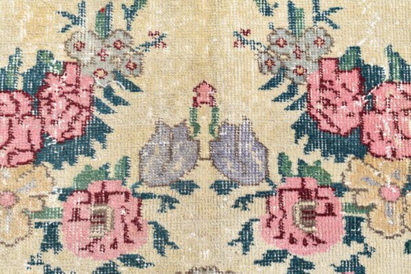 3.7 ft. x 6.6 ft. Vintage Turkish Rug TR10047 Image 6