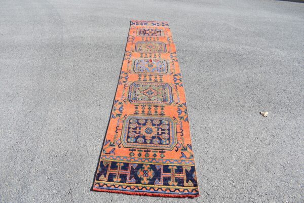 2.2 ft. x 11.2 ft. Vintage Turkish Rug TR10057 Image 2