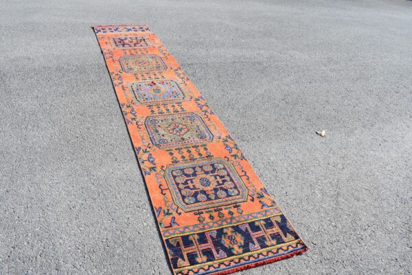 2.2 ft. x 11.2 ft. Vintage Turkish Rug TR10057 Image 3