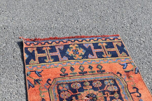 2.2 ft. x 11.2 ft. Vintage Turkish Rug TR10057 Image 4