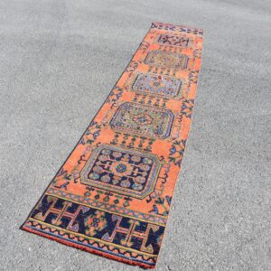 2.2 ft. x 11.2 ft. Vintage Turkish Rug TR10057 Image 1