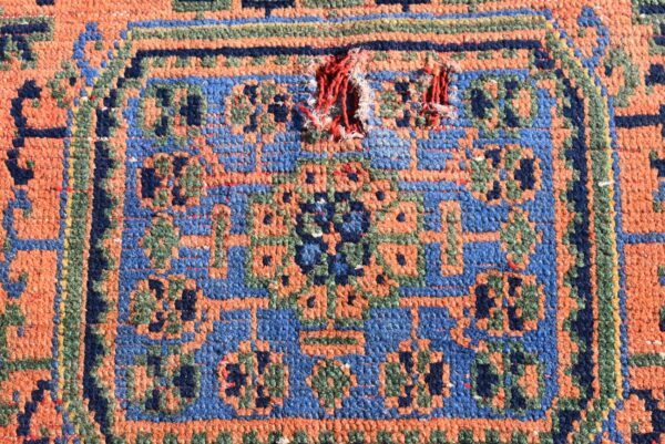 2.2 ft. x 11.2 ft. Vintage Turkish Rug TR10057 Image 5