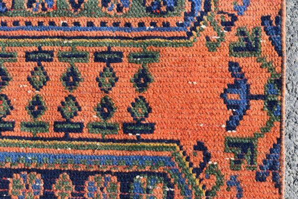 2.2 ft. x 11.2 ft. Vintage Turkish Rug TR10057 Image 6
