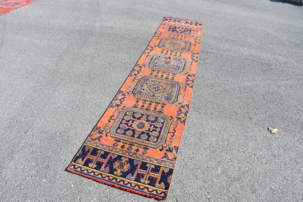 2.2 ft. x 11.2 ft. Vintage Turkish Rug TR10057 Image 1