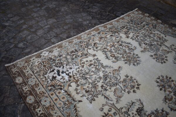 6.2 ft. x 9.5 ft. Vintage Turkish Rug TR10117 Image 5