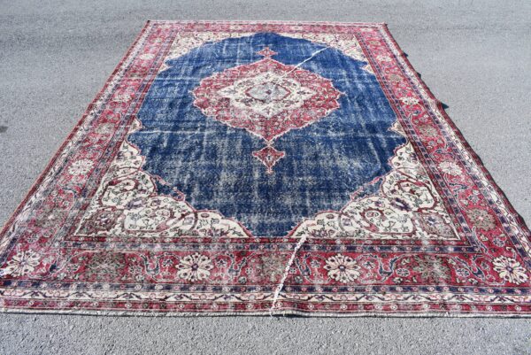 8 ft. x 11.9 ft. Vintage Turkish Rug TR10127 Image 2