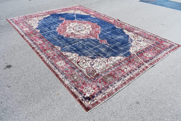 8 ft. x 11.9 ft. Vintage Turkish Rug TR10127 Image 3