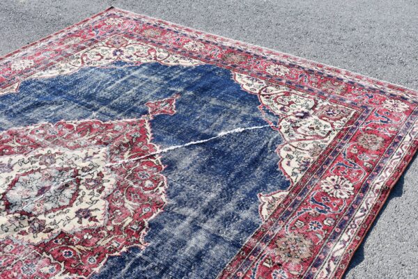 8 ft. x 11.9 ft. Vintage Turkish Rug TR10127 Image 4