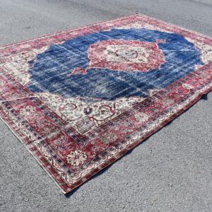 8 ft. x 11.9 ft. Vintage Turkish Rug TR10127 Image 1