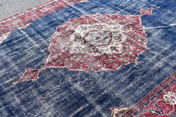 8 ft. x 11.9 ft. Vintage Turkish Rug TR10127 Image 5