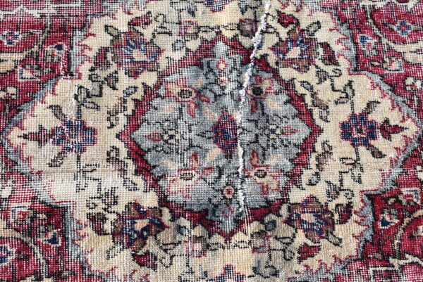 8 ft. x 11.9 ft. Vintage Turkish Rug TR10127 Image 6