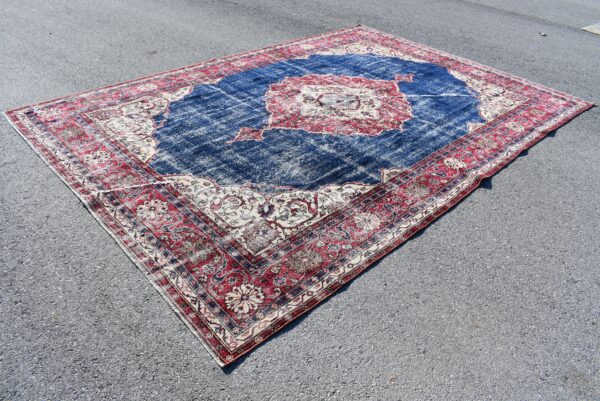 8 ft. x 11.9 ft. Vintage Turkish Rug TR10127 Image 1
