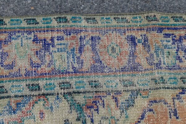 6.1 ft. x 9.9 ft. Vintage Turkish Rug TR10147 Image 6