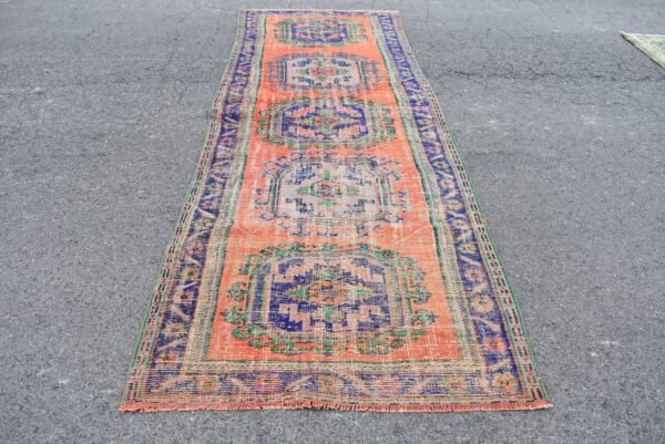 4 ft. x 11.8 ft. Vintage Turkish Rug TR10157 Image 2