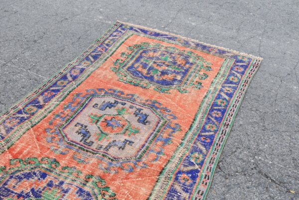 4 ft. x 11.8 ft. Vintage Turkish Rug TR10157 Image 4