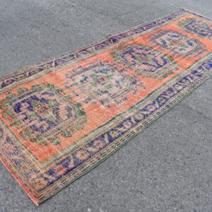 4 ft. x 11.8 ft. Vintage Turkish Rug TR10157 Image 1