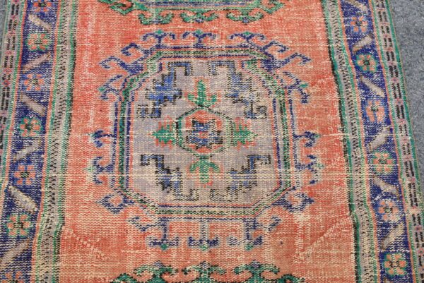 4 ft. x 11.8 ft. Vintage Turkish Rug TR10157 Image 6