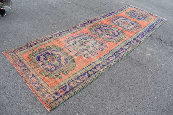 4 ft. x 11.8 ft. Vintage Turkish Rug TR10157 Image 1