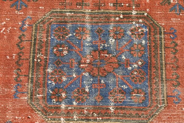 4.4 ft. x 12 ft. Vintage Turkish Rug TR10167 Image 6