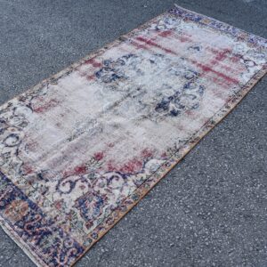 3.5 ft. x 7.6 ft. Vintage Turkish Rug TR10177 Image 1