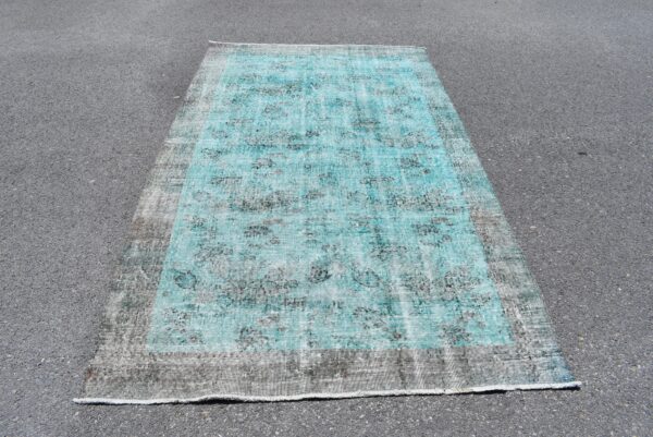 4.8 ft. x 8.2 ft. Vintage Turkish Rug TR10237 Image 2
