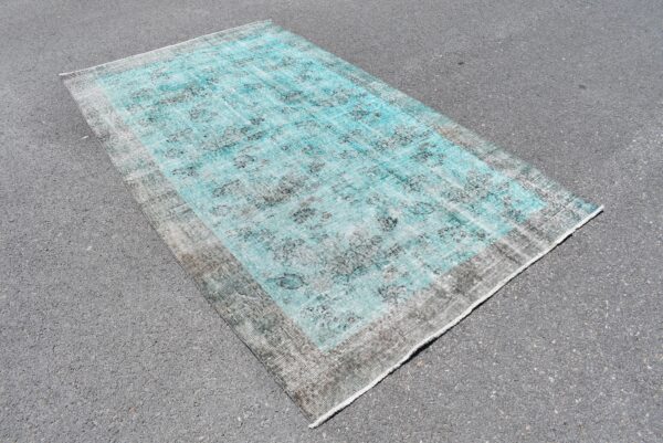 4.8 ft. x 8.2 ft. Vintage Turkish Rug TR10237 Image 3