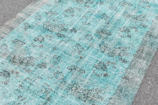 4.8 ft. x 8.2 ft. Vintage Turkish Rug TR10237 Image 5