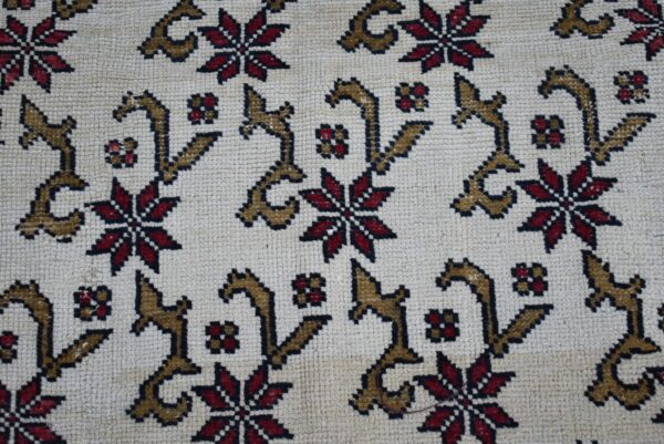 5.2 ft. x 9.4 ft. Vintage Turkish Rug TR10267 Image 4
