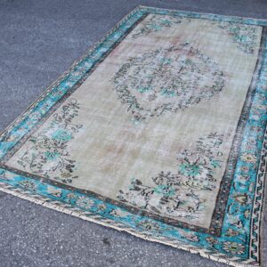 5.7 ft. x 8.9 ft. Vintage Turkish Rug TR10277 Image 1