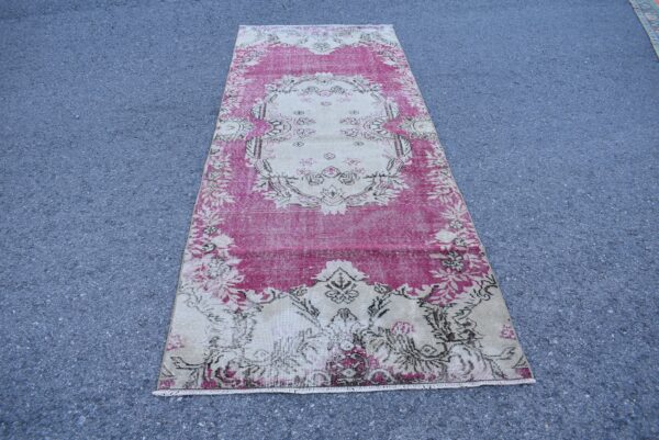 3.7 ft. x 9.7 ft. Vintage Turkish Rug TR10307 Image 2