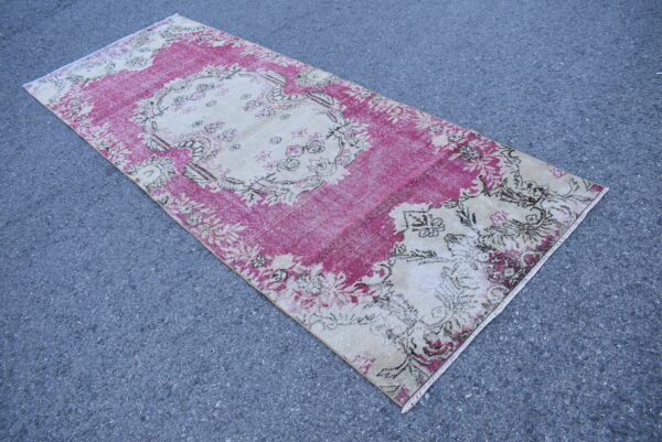 3.7 ft. x 9.7 ft. Vintage Turkish Rug TR10307 Image 3