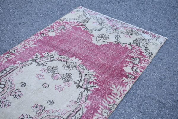 3.7 ft. x 9.7 ft. Vintage Turkish Rug TR10307 Image 4