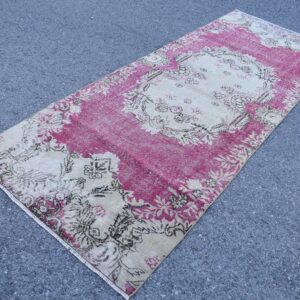3.7 ft. x 9.7 ft. Vintage Turkish Rug TR10307 Image 1