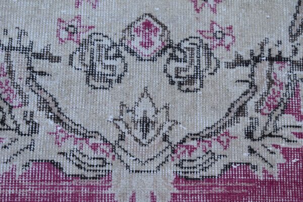 3.7 ft. x 9.7 ft. Vintage Turkish Rug TR10307 Image 6