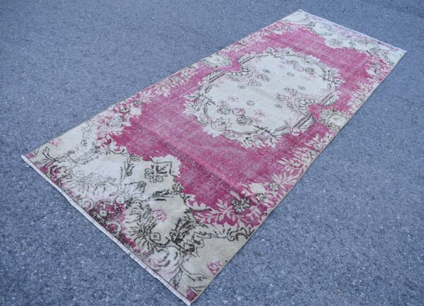 3.7 ft. x 9.7 ft. Vintage Turkish Rug TR10307 Image 1