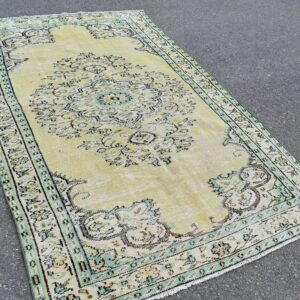 5.1 ft. x 8.1 ft. Vintage Turkish Rug TR10317 Image 1