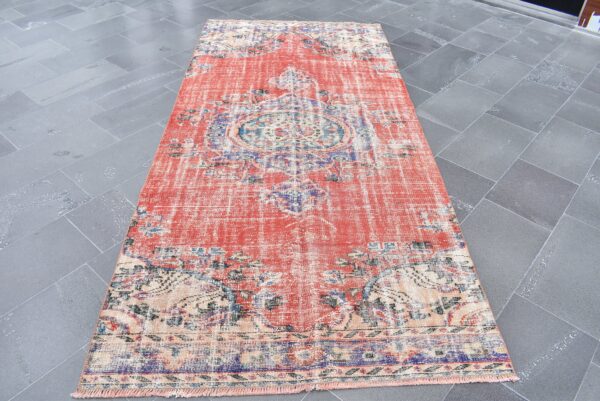 4.2 ft. x 9.3 ft. Vintage Turkish Rug TR10327 Image 3
