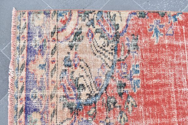 4.2 ft. x 9.3 ft. Vintage Turkish Rug TR10327 Image 4