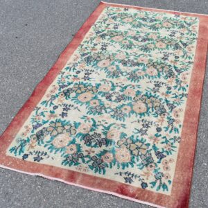 3.7 ft. x 6.5 ft. Vintage Turkish Rug TR10337 Image 1