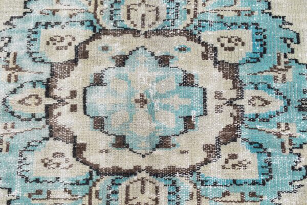 6.1 ft. x 9.2 ft. Vintage Turkish Rug TR10367 Image 6