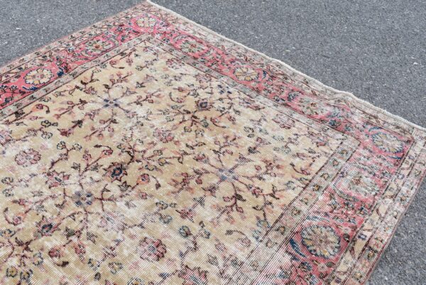 5.1 ft. x 8 ft. Vintage Turkish Rug TR10397 Image 4