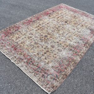 5.1 ft. x 8 ft. Vintage Turkish Rug TR10397 Image 1