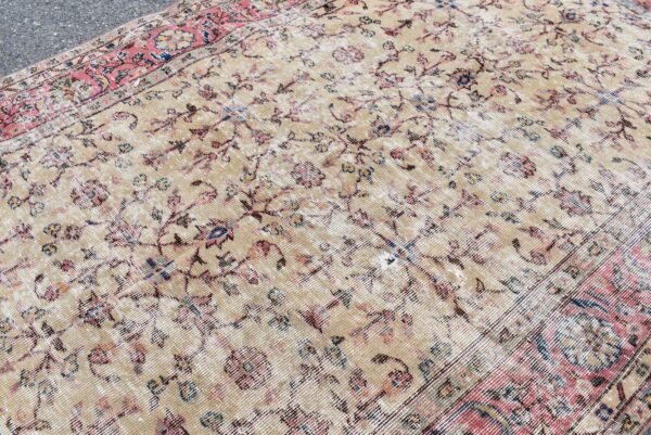 5.1 ft. x 8 ft. Vintage Turkish Rug TR10397 Image 5