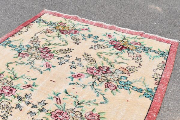 6 ft. x 12.4 ft. Vintage Turkish Rug TR10417 Image 4