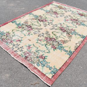 6 ft. x 12.4 ft. Vintage Turkish Rug TR10417 Image 1