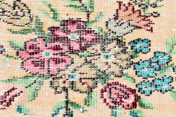 6 ft. x 12.4 ft. Vintage Turkish Rug TR10417 Image 6
