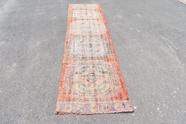 2.6 ft. x 10.2 ft. Vintage Turkish Rug TR10427 Image 2