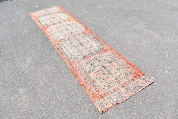 2.6 ft. x 10.2 ft. Vintage Turkish Rug TR10427 Image 3