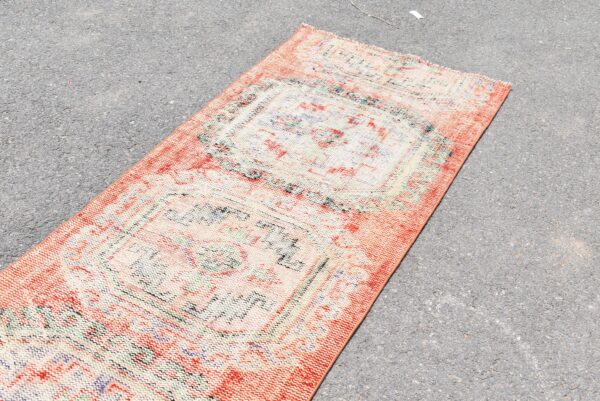2.6 ft. x 10.2 ft. Vintage Turkish Rug TR10427 Image 4